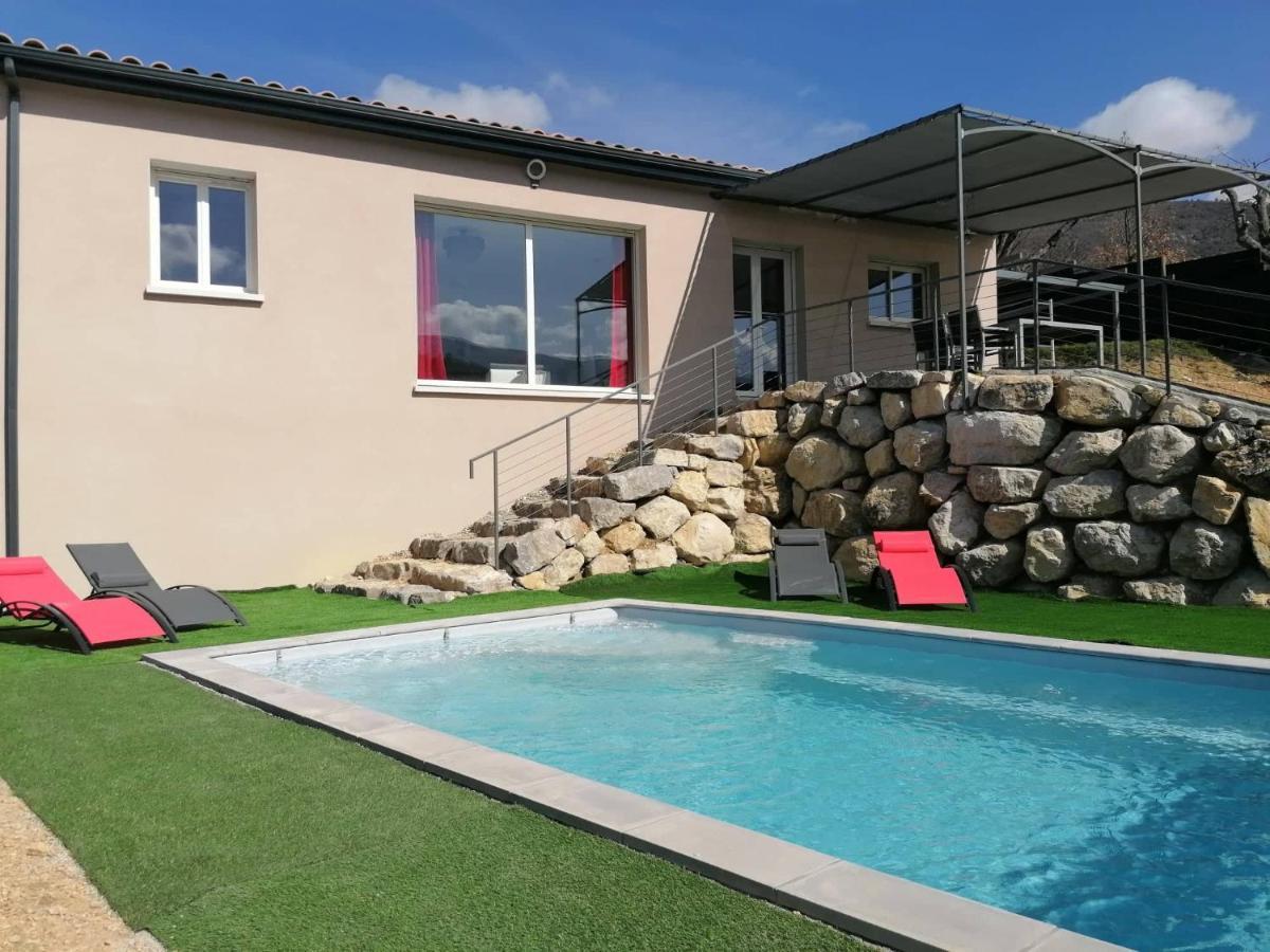 Les Villas Dorees - Villa Soleil Face Au Mont Ventoux Plaisians Eksteriør bilde