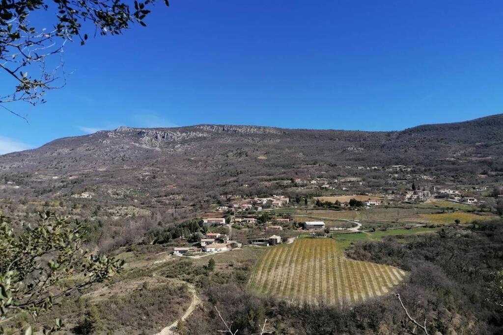 Les Villas Dorees - Villa Soleil Face Au Mont Ventoux Plaisians Eksteriør bilde
