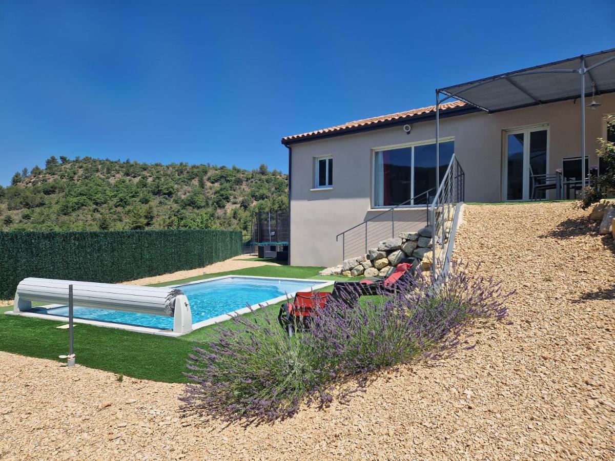 Les Villas Dorees - Villa Soleil Face Au Mont Ventoux Plaisians Eksteriør bilde