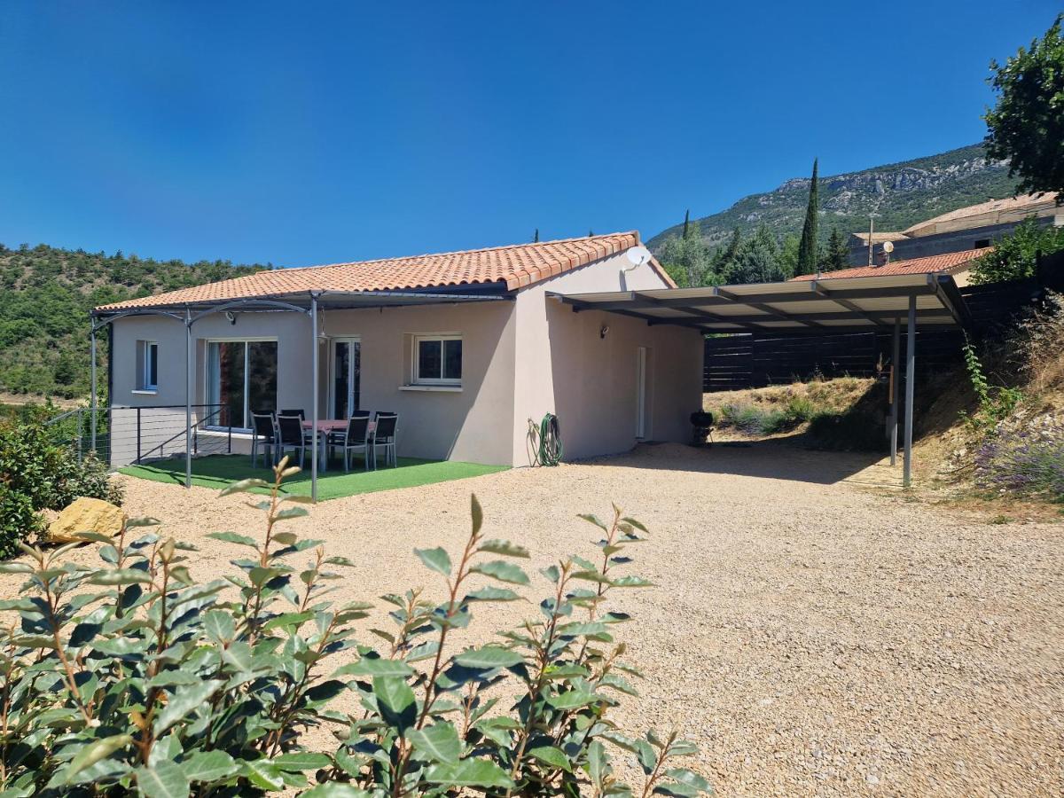 Les Villas Dorees - Villa Soleil Face Au Mont Ventoux Plaisians Eksteriør bilde