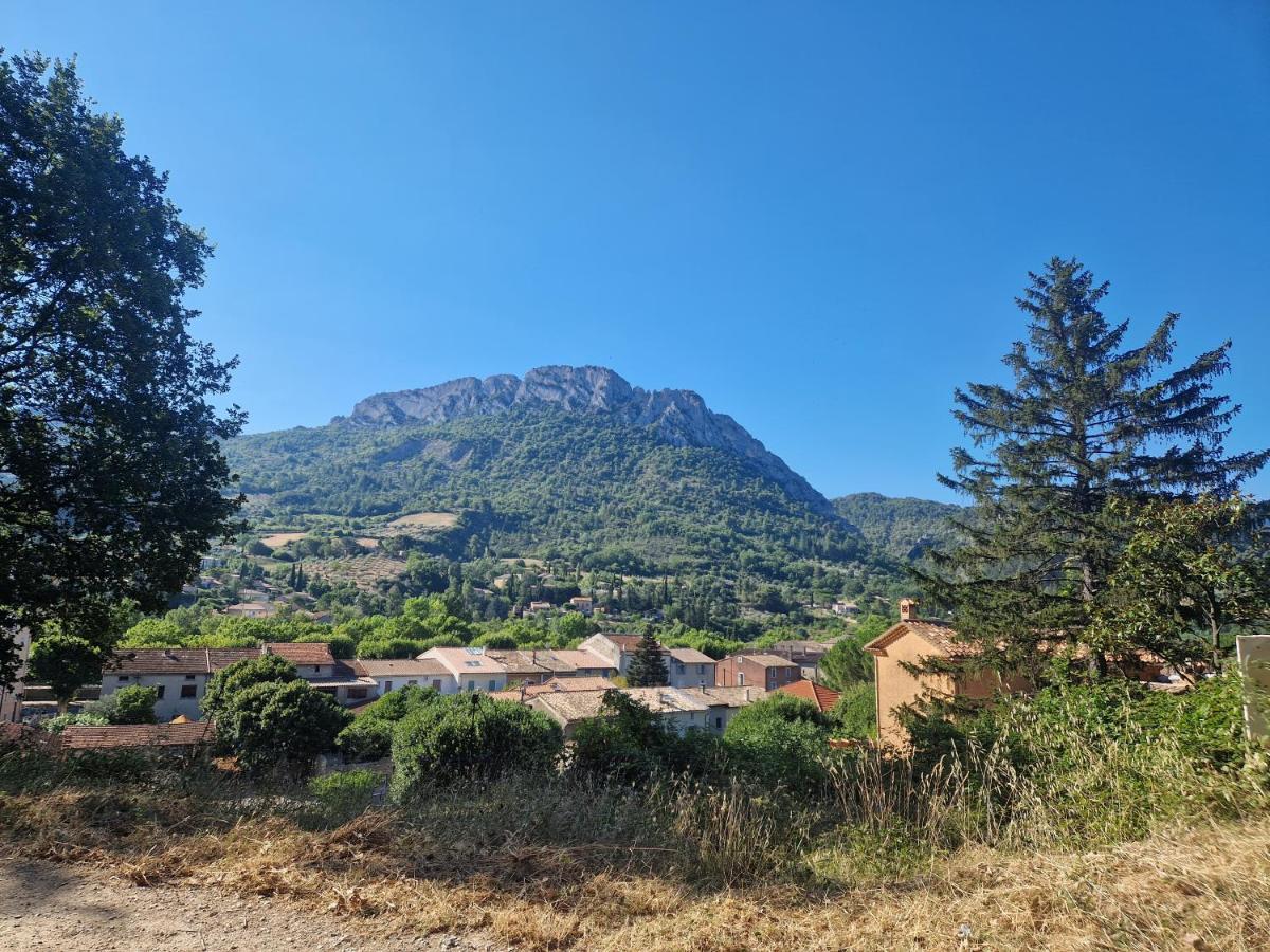 Les Villas Dorees - Villa Soleil Face Au Mont Ventoux Plaisians Eksteriør bilde